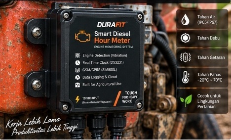 DURAFIT Smart Diesel Hour Meter