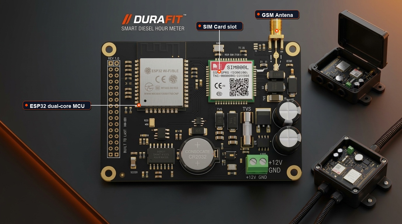 Sirkuit PCB 3D DURAFIT