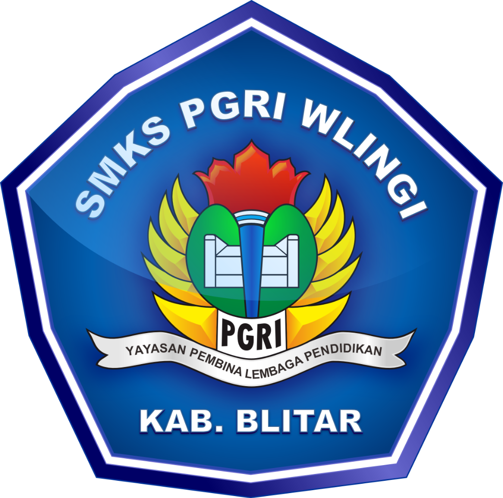 Logo Resmi SMKS PGRI Wlingi